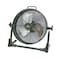 Iliving 12 in. Rechargeable Battery-Operated Camping Floor Fan, Portable Outdoor Fan with Lithium Battery ILG8RX12 - alternate 1